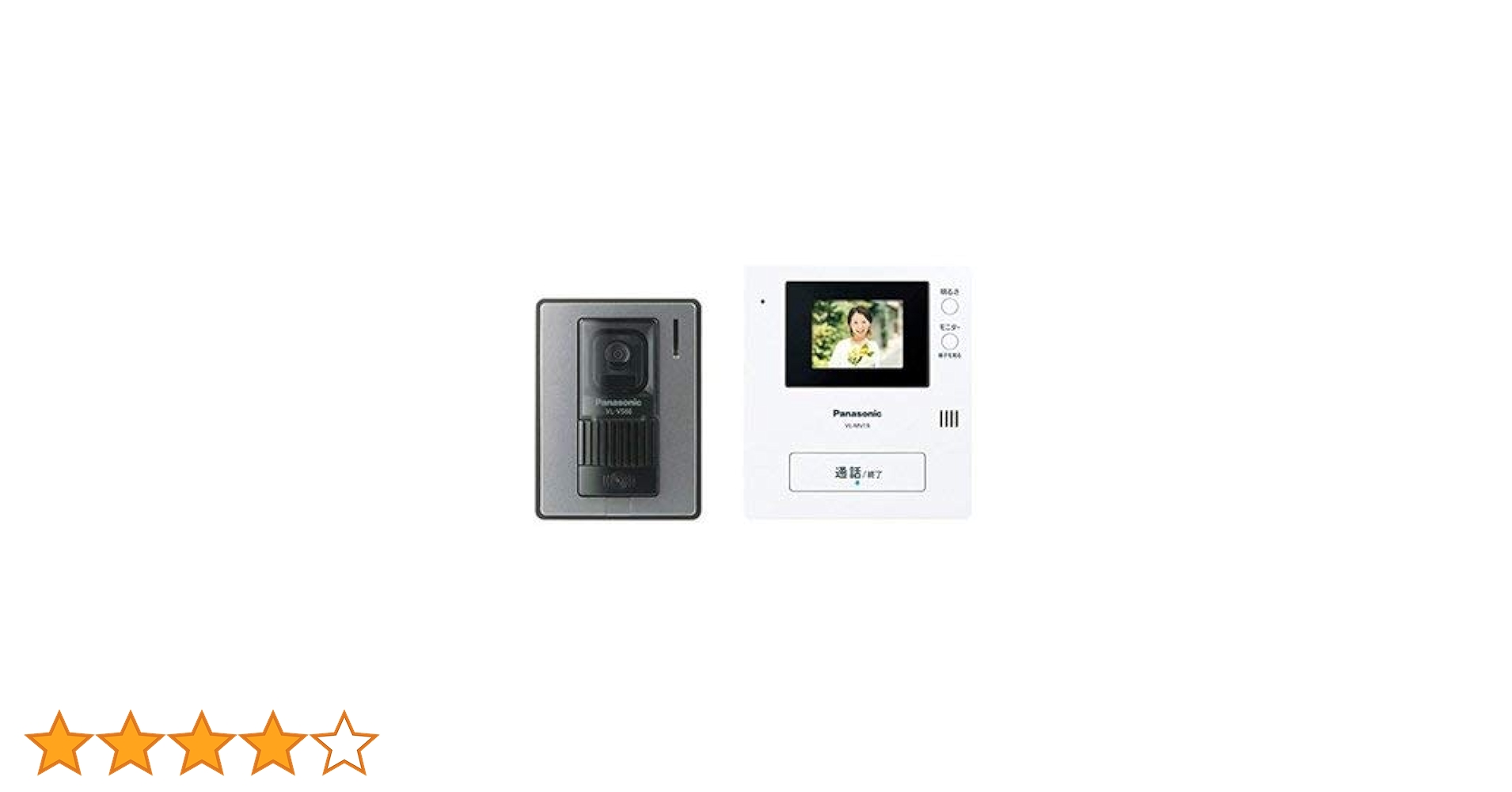 Amazon.co.jp: パナソニック(Panasonic) テレビドアホン VL